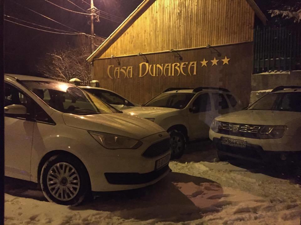 Pension Casa Dunarea Предял Экстерьер фото